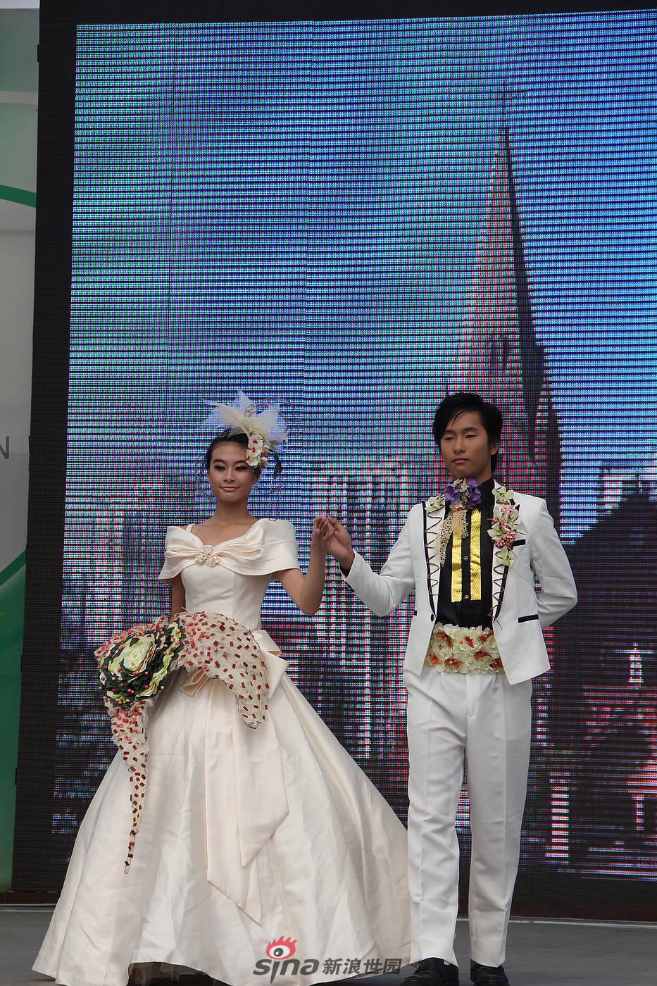 世园会婚纱_扬州世园会(3)