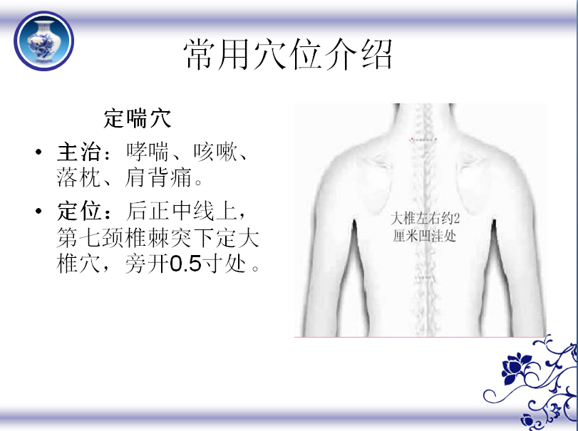 冬病夏治 三伏贴常用穴位介绍