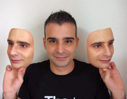 3d人脸面具
