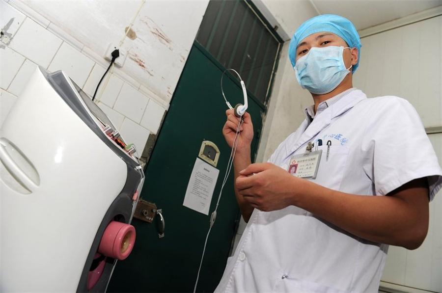 揭秘中国的"自动取精机 让人惊叹