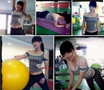 帮女儿的内衣打胶_打胶内衣(2)