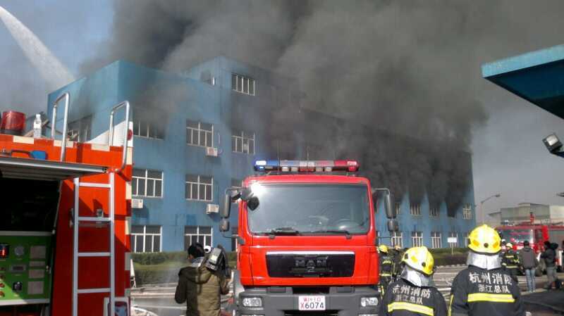 浙江杭州萧山消防队员 尹进良 的年纪多大了呢