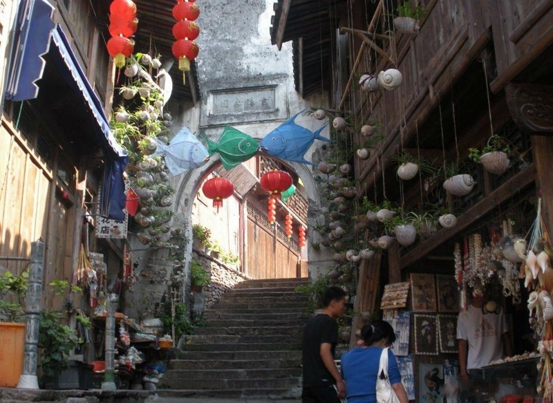 石浦渔港经济总量_石浦渔港古城(3)
