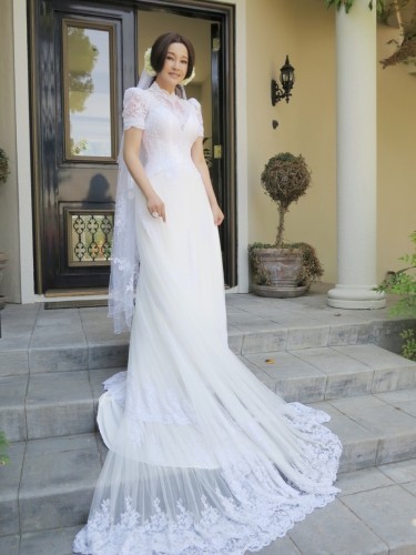 中国元素婚纱_动漫婚纱情侣头像(3)