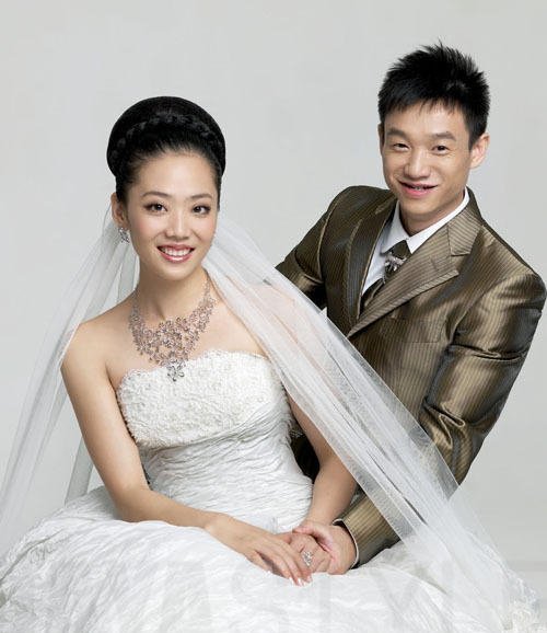 涂磊和老婆的婚纱照_涂磊老婆照片图片(3)