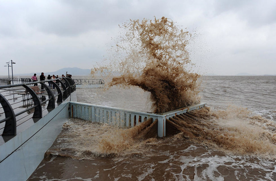 梦到海水涨潮倒灌到家里还有附近房租,慌张的