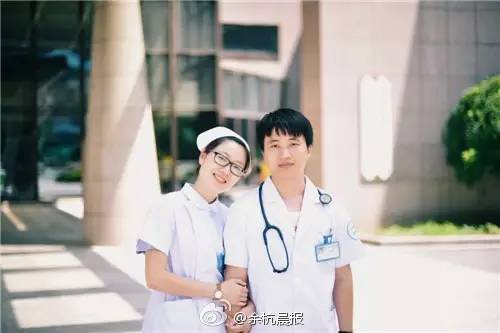 医护婚纱照_疫情医护人员图片(2)