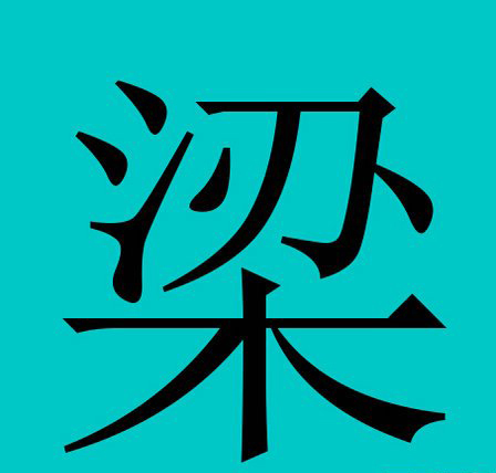 梁姓人口_梁姓头像图