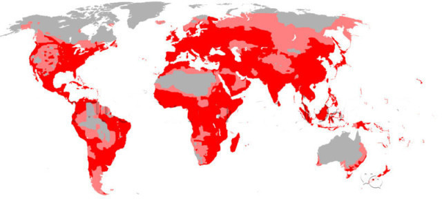 人口密度_全世界人口密度