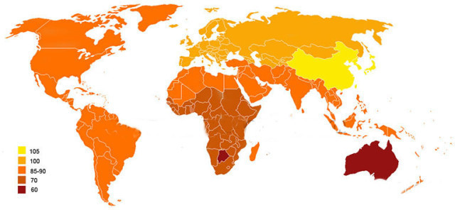 亚洲各国人口_亚洲各国中.人口超过1亿的国家数目是 A.4个 B.5个 C.6个 D.7个 题目