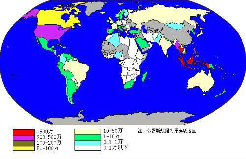南亚人口分布图_南亚是人口分布密集的地区.其中人口数量超过一亿的国家共有(2)