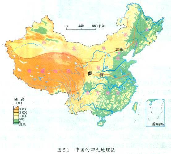中国南北人口差异_中国人口味地图 探索南北方人的饮食差异(3)