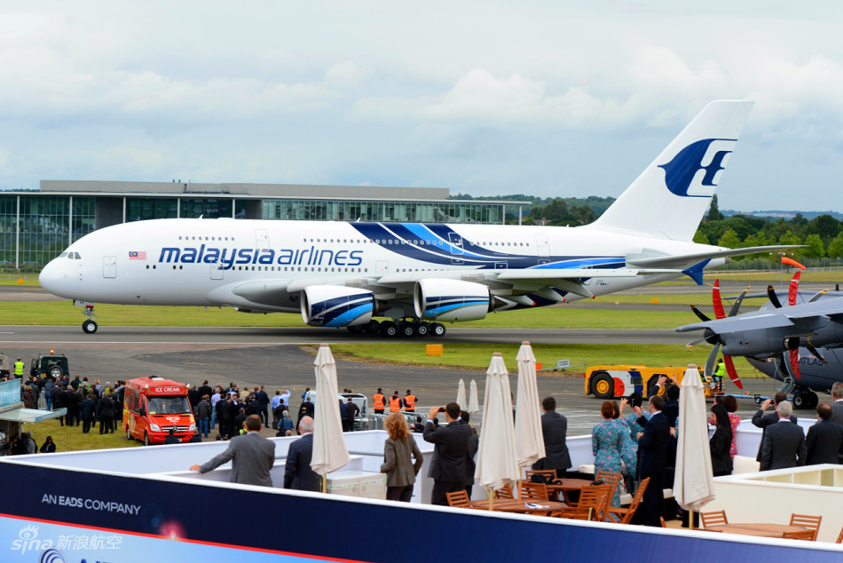 马来西亚航空空客a380客机