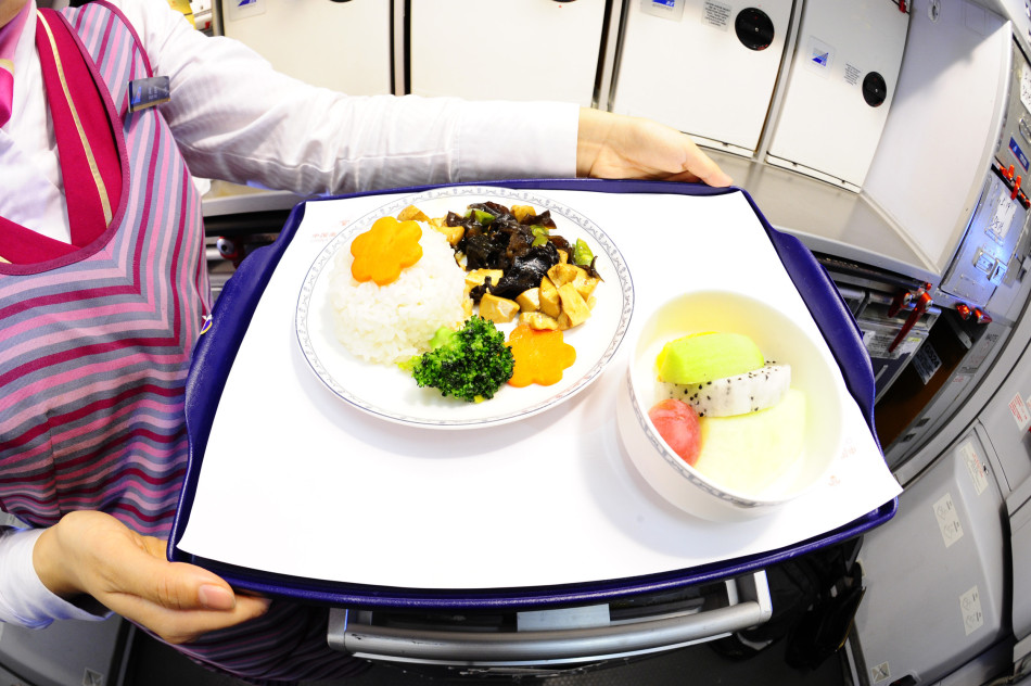 世界无肉日南航国内航班推全素食机餐 图片 2