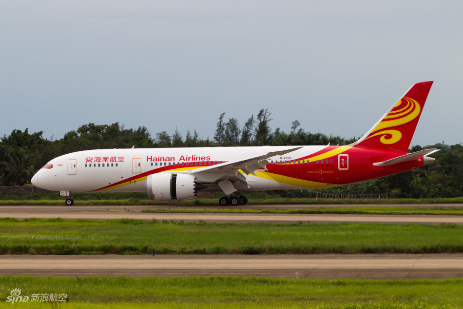 海航波音787选座位图 海航波音737中座位图 海