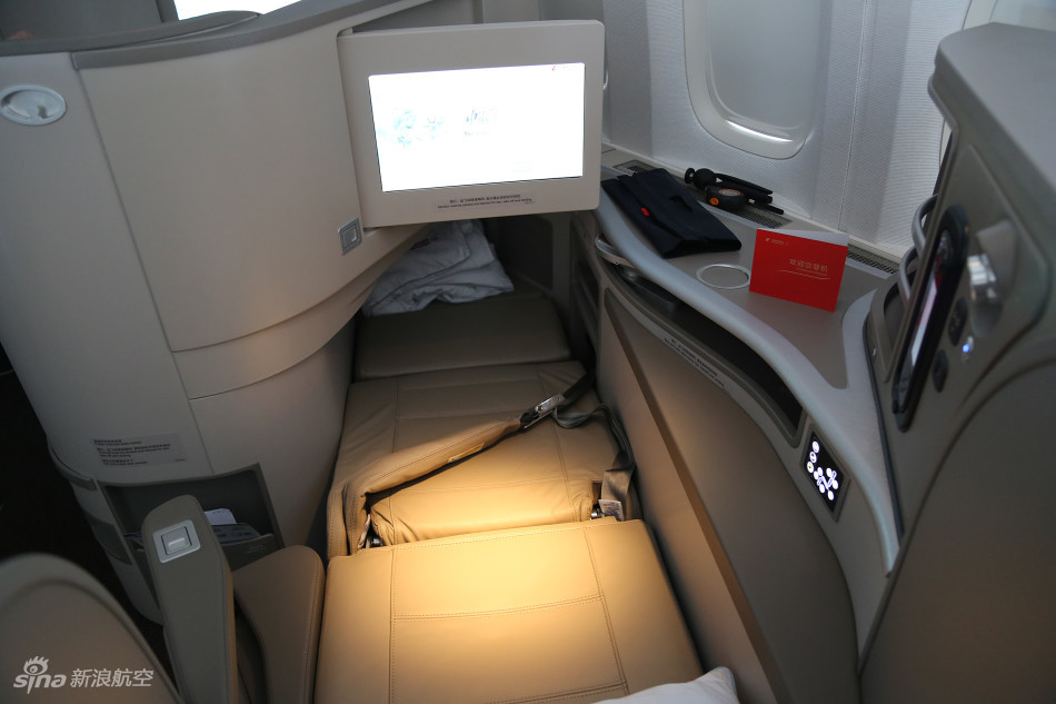 空客320商务舱东航,东航空客320公务舱 东航首架波音777-300er飞机商务舱内饰
