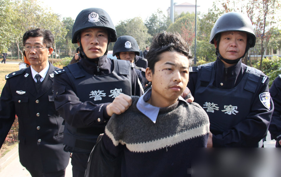 武汉12·1建行爆炸案嫌犯王海剑被抓获