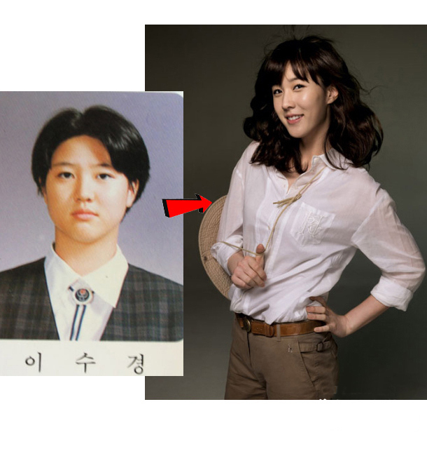 韩国女星整容减肥变身史 脱胎换骨超励志