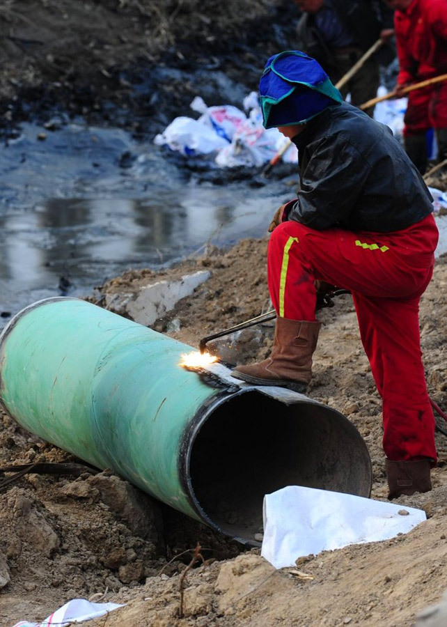 吉新兰输油管道项目执行办公室