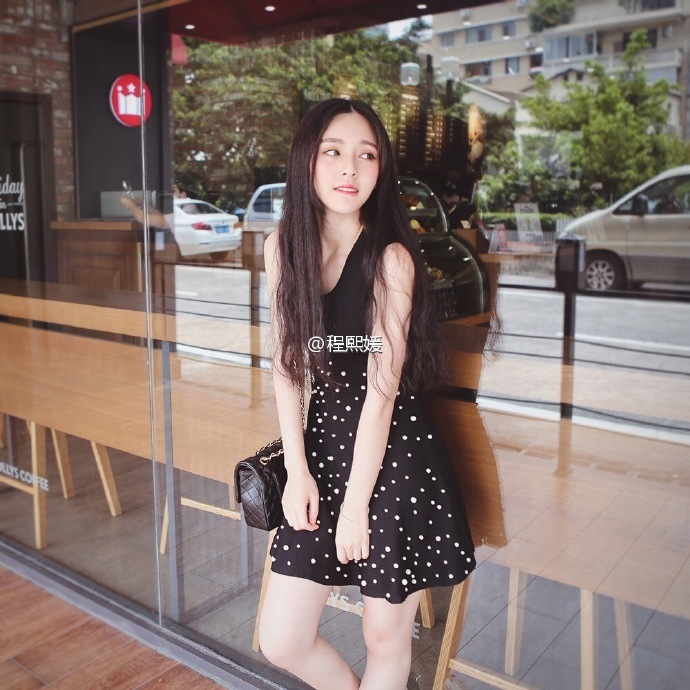 厦大校花程熙媛图片大全_厦大校花程熙媛图片