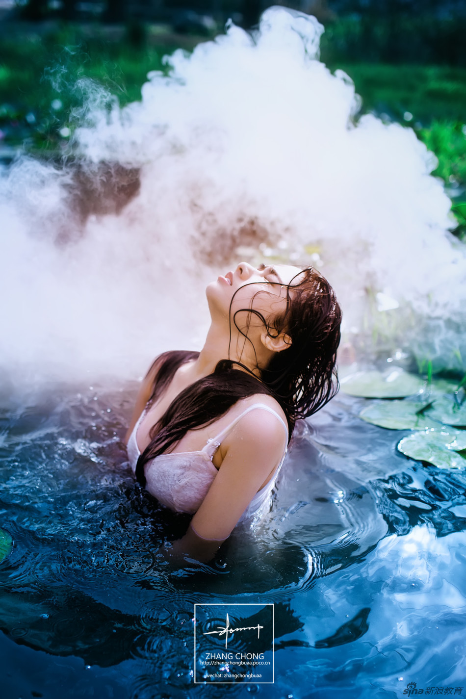 巨乳校花薄纱湿身美到窒息