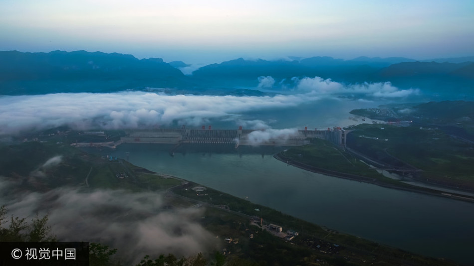 2017年9月宜昌天气图片 2017年9月宜昌天气图