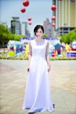 一大波网红美女主播空降汉口江滩