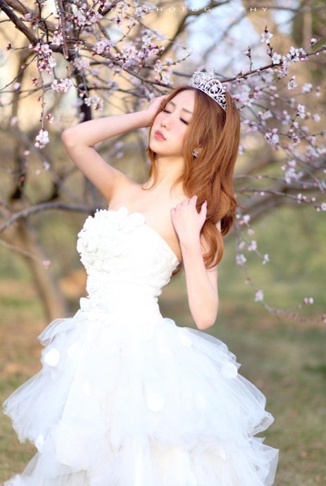 女童婚纱发型_女童短发发型(2)