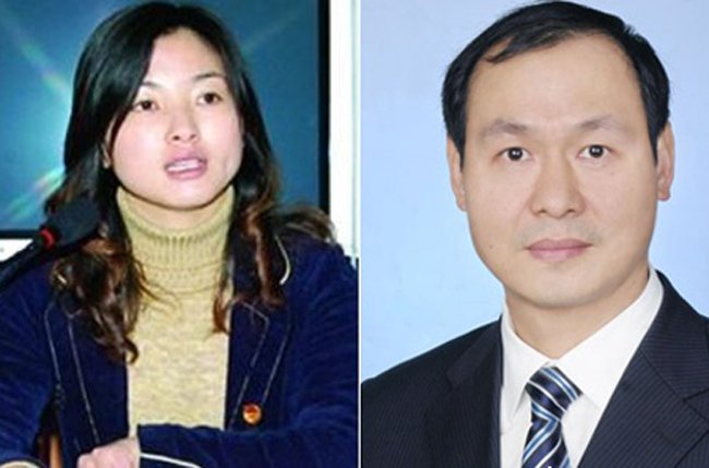 8,厦门海关原关长杨前线的情妇周兵