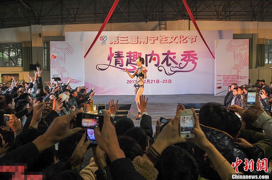 内衣文化展_内衣美女(3)