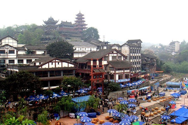 重庆旅游人口_重庆人口热力图