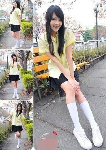 最美校服女生显内衣_最美校服女生高晴内衣