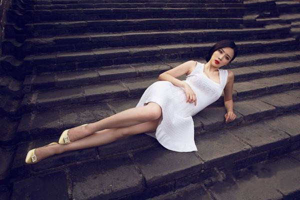 孙文婷的内衣_孙文婷拍性感内衣写真(2)