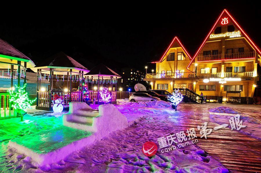重庆小伙流连往返在贝加尔湖畔