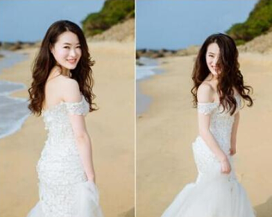 龙科忆婚纱照_婚纱照风格