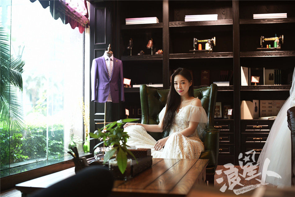婚纱店上班要干什么_婚纱店上班的照片(3)