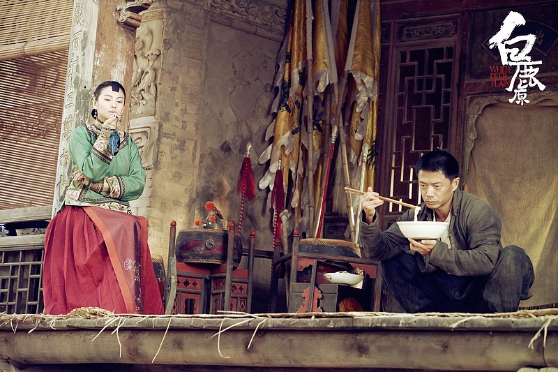 白鹿原人口_拍 白鹿原 张嘉译拿出了 陕西人的那股劲儿(2)