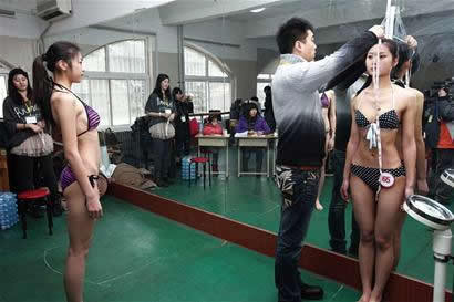 艺考内衣_艺考内衣美女