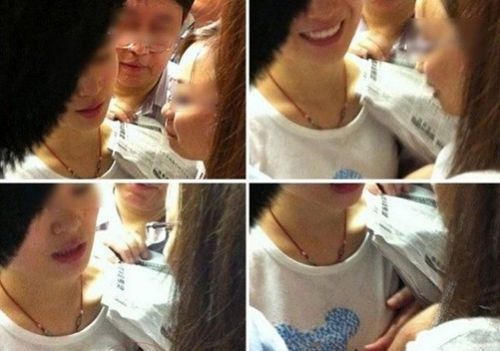 龌龊男偷窥女生内衣_卫校女生宿舍龌龊图(2)
