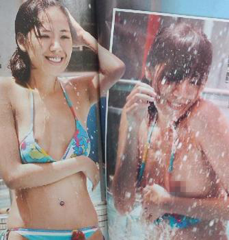 冲掉内衣_水上乐园冲掉内衣内裤
