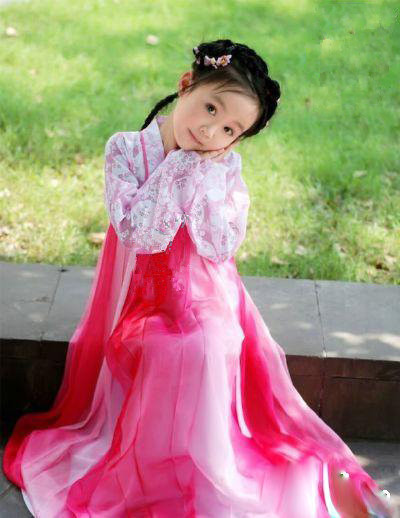 汉服经典穿搭图片女装,汉服经典穿搭图片女装冬季