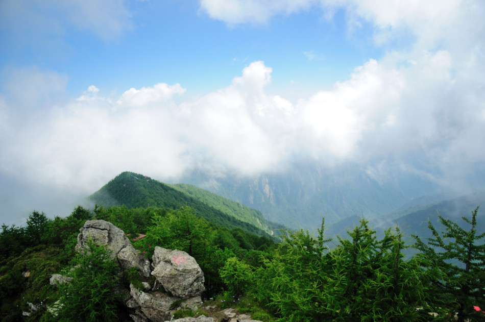 太白县人口多少_太白县崖岭雪景图片
