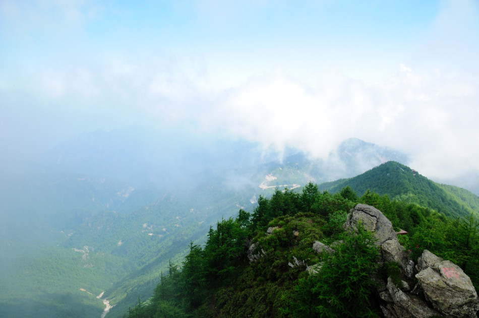 太白山人口_太白山风景图片(3)