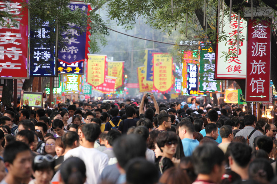 回国人口爆满