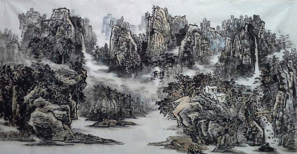 画家刘海军作品欣赏
