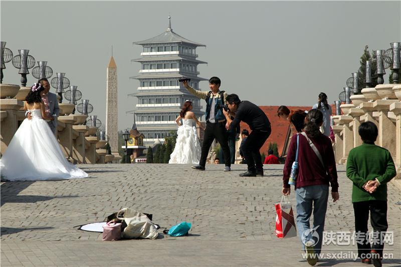世博园婚纱_上海世博园(2)