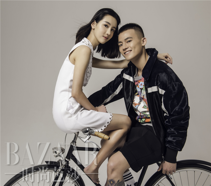 欧豪陈都灵写真曝光