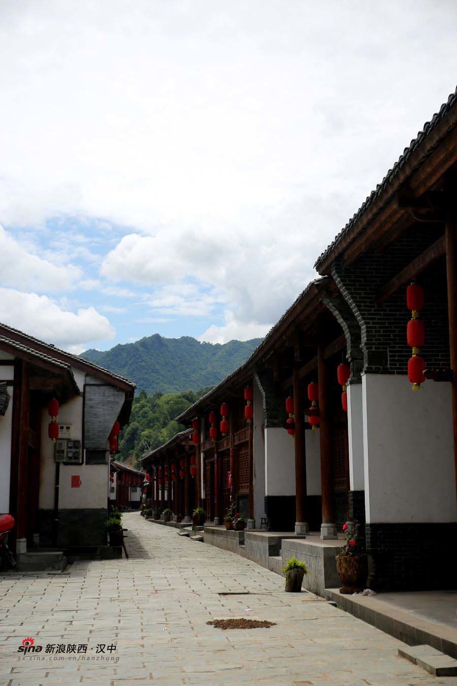 陕南人口大镇