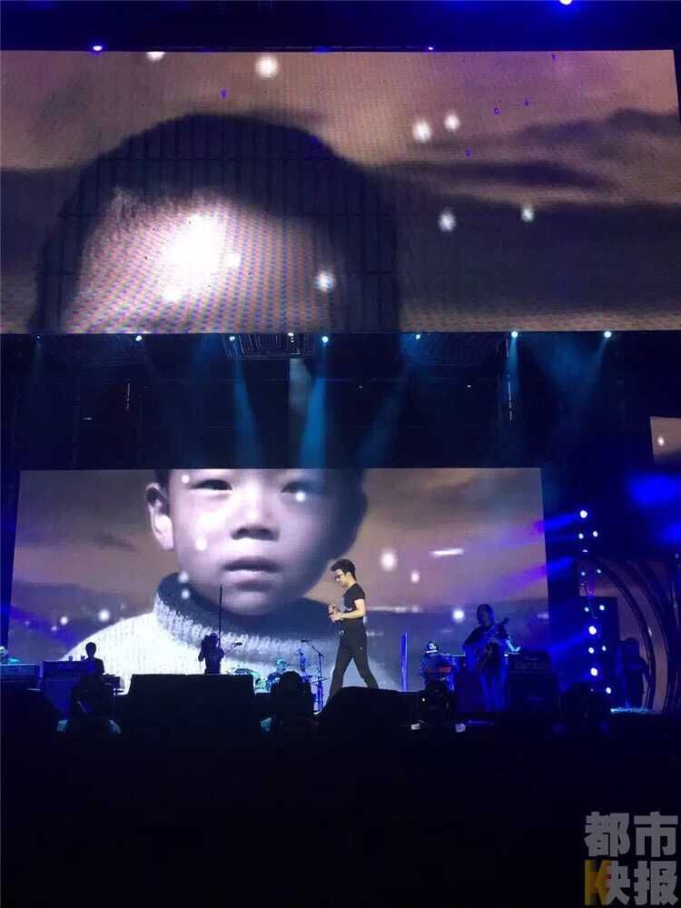 汪峰西安演唱会2015图片