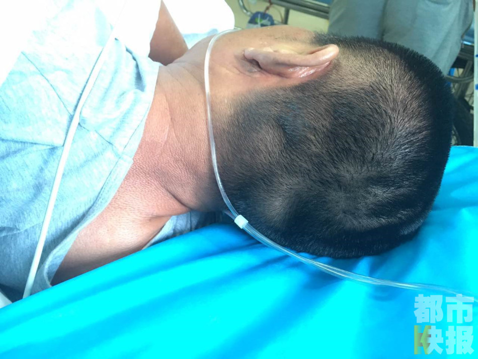 淹死的人口吐白沫_...攻击 台湾一工人口吐白沫身亡